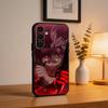 B-Black A-Asta Clover  Phone Case For Samsung  A73,A21s,A22,A31,A32,A52,A53,A71,A80,Soft Black Shell