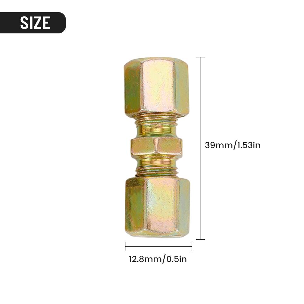 Brake Line Connector Brake Line Brake Line Connector Brand New