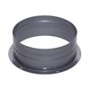 Efficient Air Ventilation Pipe Connector Flange for Industrial Metal Ductwork and Home Projects