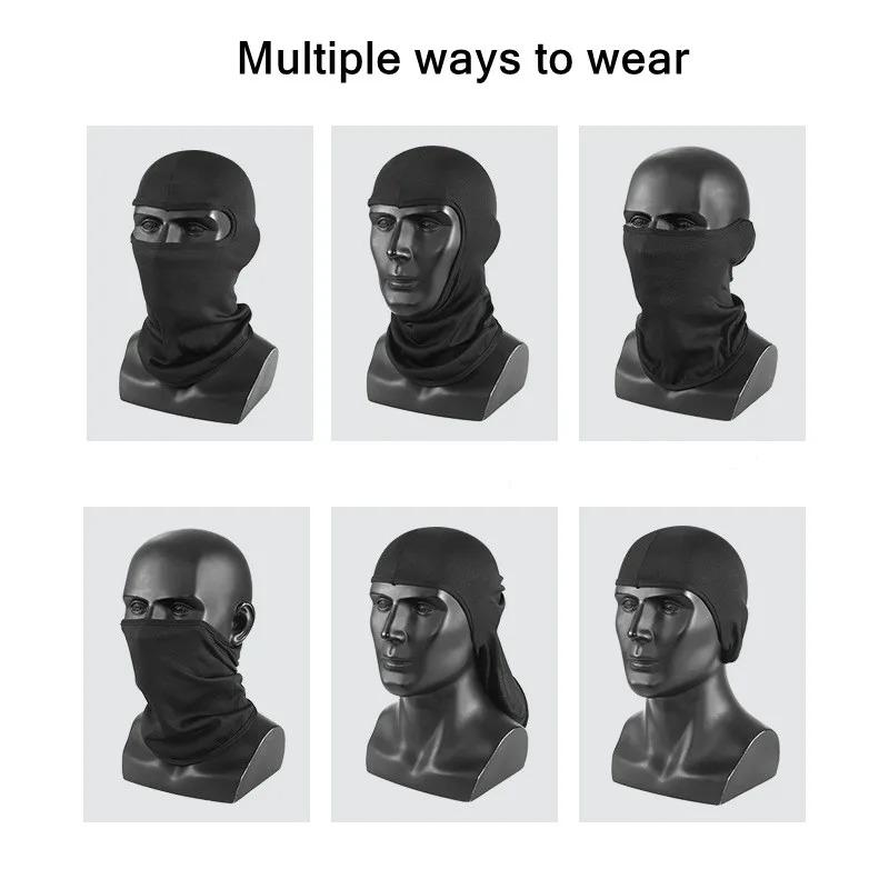 Balaclava Face Mask Ski Mask for Men and Women Full Face Mask Hood Tactical Snow Running Cold Weather Motorcycle Helmet Liner Hats
