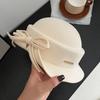 Fashion Wool Fedoras Caps Bowler Hat for Women 20S Flapper Costume Hat Cocktail Party Caps Elegant Winter Warm Round Hat
