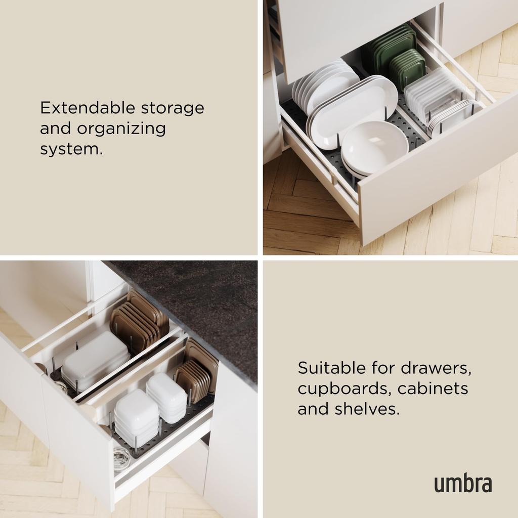Drawer Set of 2 umbra/Peggy Organizer,