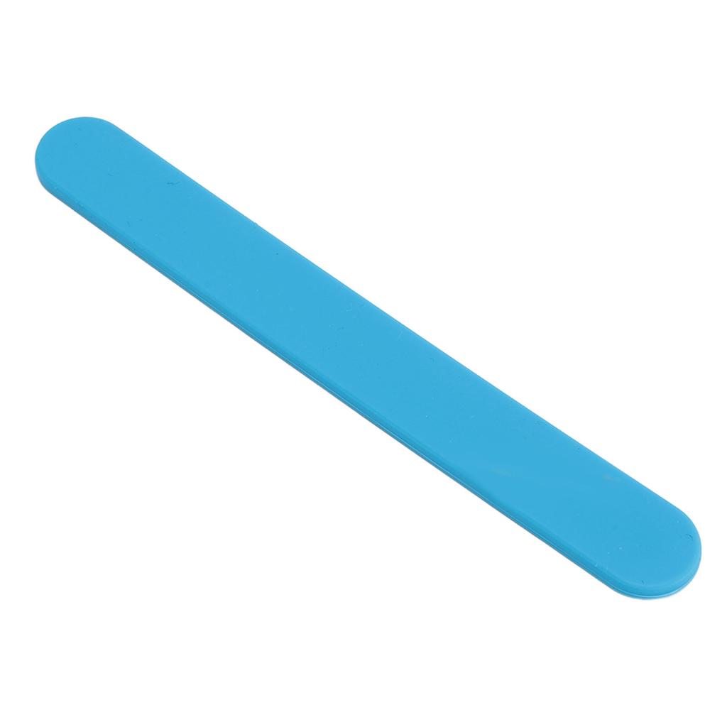 5pcs Silicone Stir Sticks for Hair Removal Reusable Non Stick Silicone Wax Spatulas for Mixing Resin Paint Mask Crafts
