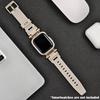 Silicone Band+Case for Apple Watch Ultra2 Strap 49mm 41mm 45mm 40mm 44mm TPU Cover+Sport Bracelet Series 9 8 7 6 SE 5 Wristband