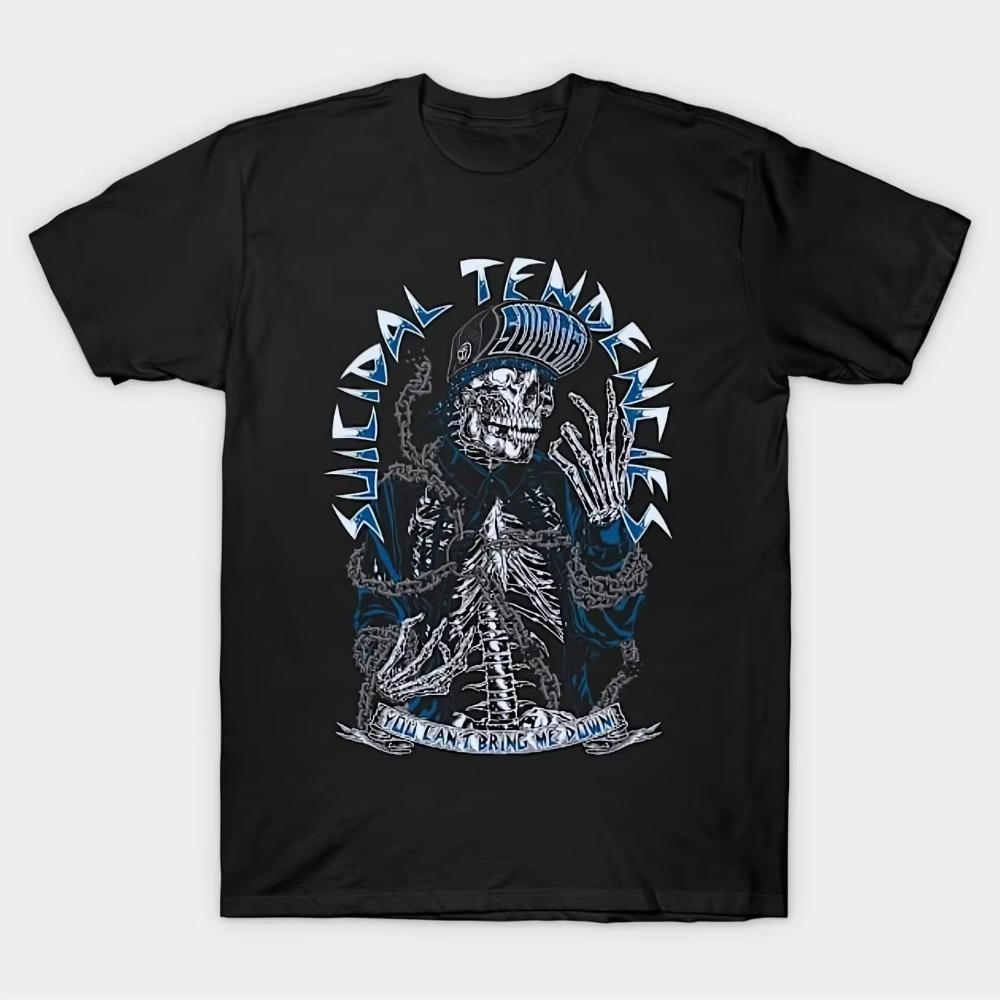SUICIDAL TENDENCIES AMERICAN ROCK V3 Graphic Black Friday Men'S Women'S T-shirt Gift Comfy  Short Sleeve