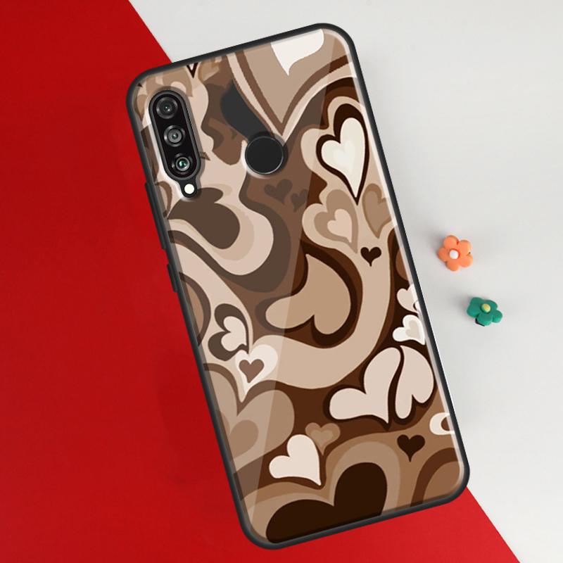 Чехол Flower Power Deformed love для Huawei Honor 50 P20 P30 P40 P50 Pro Lite P Smart Z 2019 2021 Nova 5T P Smart 2021