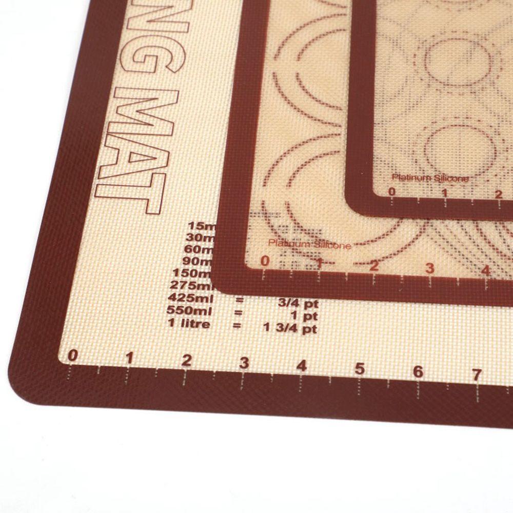 Liner Non-stick Silicone Oven Sheet Bakeware Rolling Dough Mat Baking Supplies Oven Pad Baking Mat