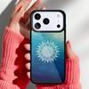 Mandala Pattern Phone Case for iPhone 17 16 15 14 13 Pro Max Back Cover for 12 11 Pro Coque