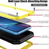 Per iPhone Air 17 16e 15 14 13 12 11 Pro Max XS XR 7 Plus Subacquea IP68 Robusta in Metallo Alluminio Custodia Impermeabile Pellicola Protettiva Schermo
