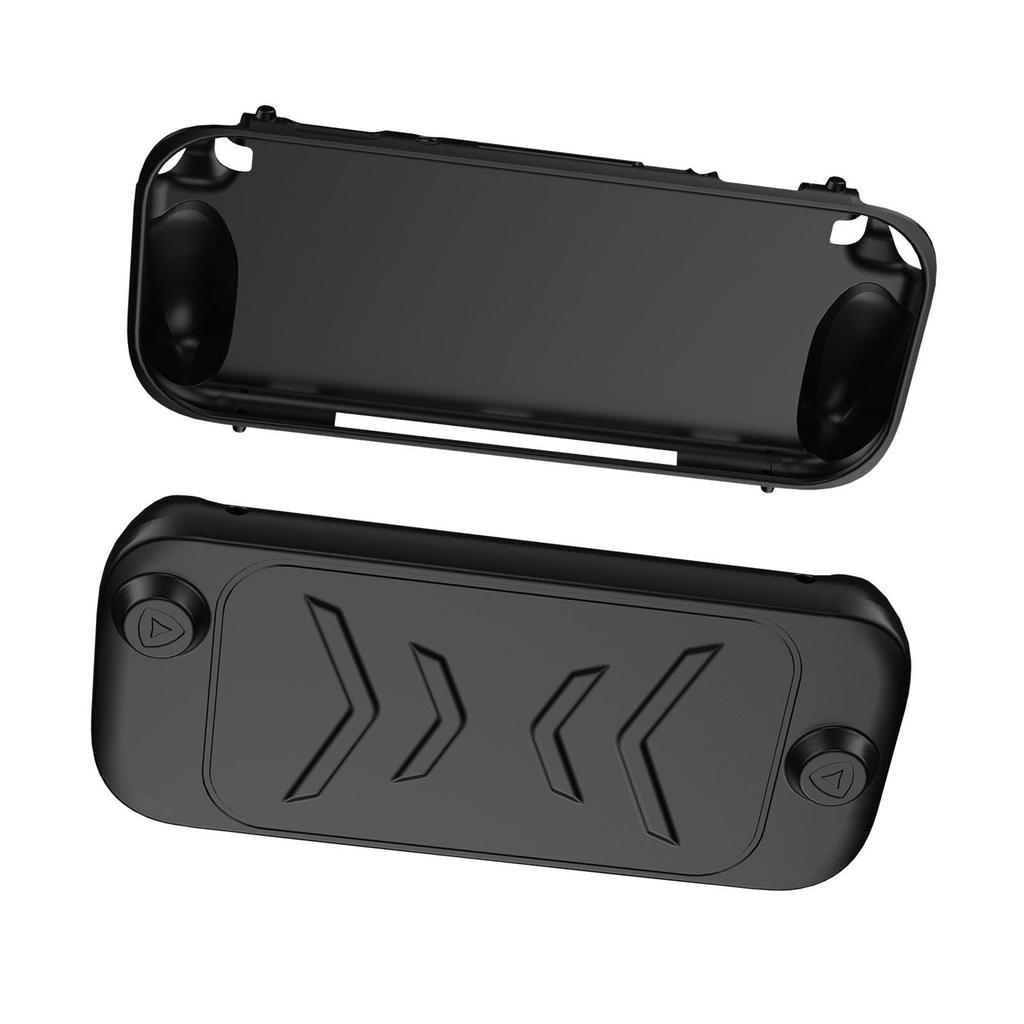 Game Control Case Fit for   2 Detachable Ergonomic Design Game Console PC Front TPU Back 360 degrees  Full Protective Case with Stand