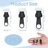 Removable Zippers Pullers Zippers Repair Kits  Zips Slider Replacement Set Zips Repair Set
