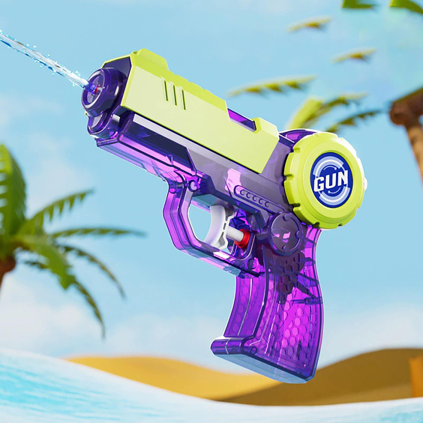 

Дитячі Іграшки Водяні Пістолети Пістолети Дитина Літня Веселощі Іграшка На Відкритому Повітрі Сад Відпустка Пляж One Size