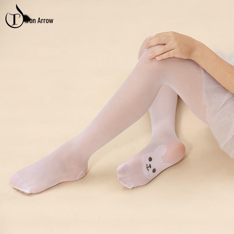 TIEJIAN Girls' Summer Ultra-Thin Dance Tights