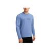 Skechers Soft Versatile Comfortable Fashionable Slim Fit T-Shirt Men tops Dark-Blue P425M173-05YL