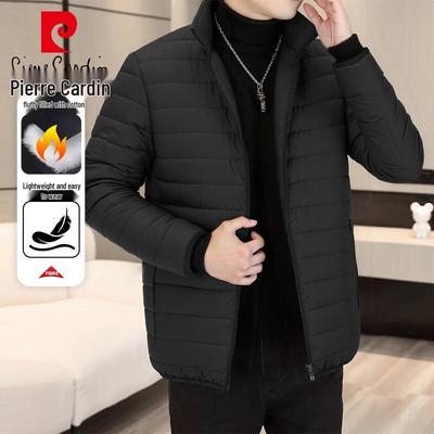 Men's Stand Collar Warm Loose Casual Jacket
