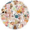 50 BOHO Style Series Boho Style Graffiti Stickers Laptop Mobile Phone
