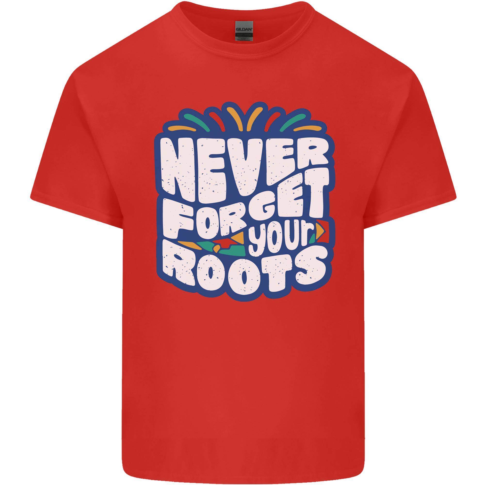 Never Forget Your Roots Africa Juneteenth Unisexs Light Cotton TShirt S
