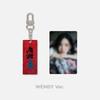 Red Velvet [BLACK] Chill Kill - ACRYLIC PEARL KEYRING (Photo Card Included : WENDY)  ,Official, Original, Authentic, KPOP
