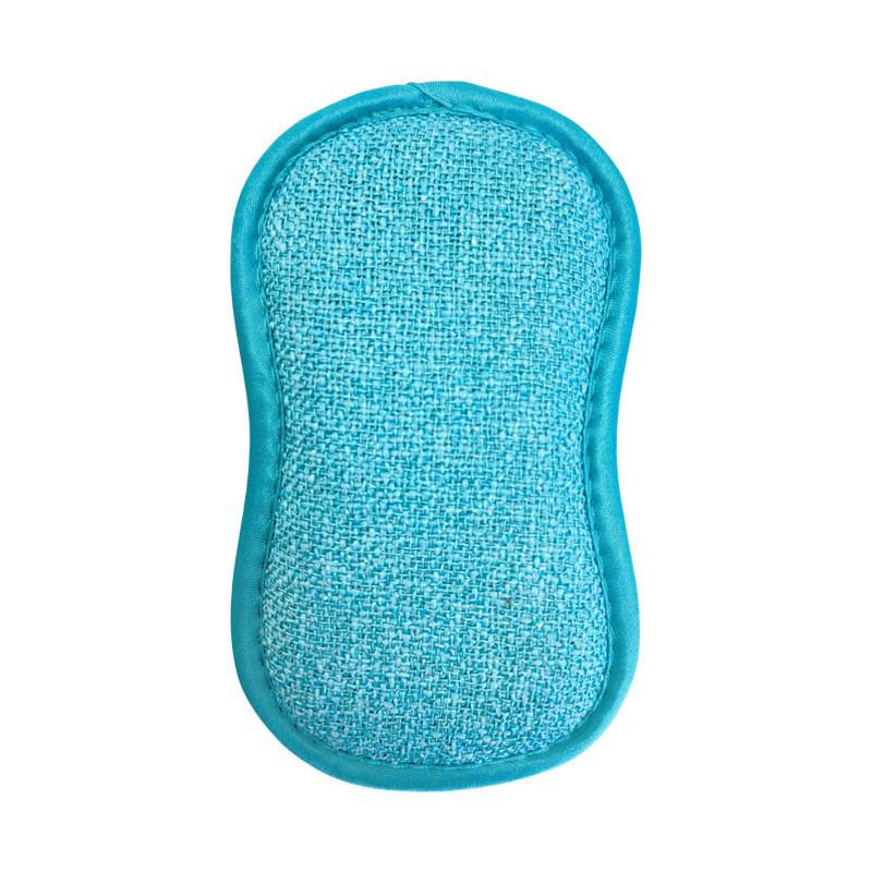 Microfiber Dishwashing Sponge & Pot Scrubber with Magic Eraser