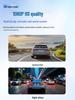 2.5K Ultra HD Dash Cam with 4 Lenses, Night Vision, 360° Parking Monitor, Mobile Connectivity, and Photo Recording