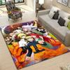 Anime Naruto Carpet Kids Carpets Living Room Tea Table Mats Bedroom Rug Washable Floor Mats Household Area Mat Dinosaur Rug