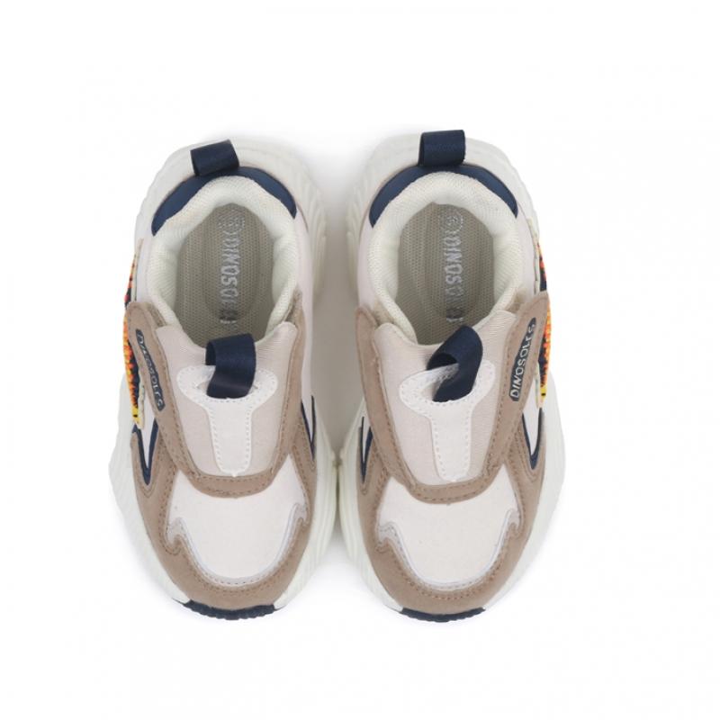 Tobaks Dinosoles Stego Contour Velcro Beige Dnkcd3tssc11bei