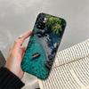 Phone Case For Xiaomi Poco C71 15T 14T Pro Redmi note 15 14 14 13 Pro Redmi A5 15C 13C palm Tree Sea Beach