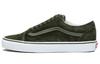 Old Skool 'Pelle scamosciata di maiale - Oliva' VN0A3WKT4QV