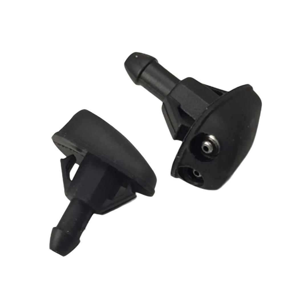 2pcs Front Windshield Washer Nozzle for Civic Replacement Wiper Water Jet Spray Nozzle Windshield Washer Wiper Nozzles