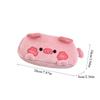 High-Value Cute Cat/Pig Pen Bag Ins Large Capacity Pencil Case Stationery Storage Bag Student