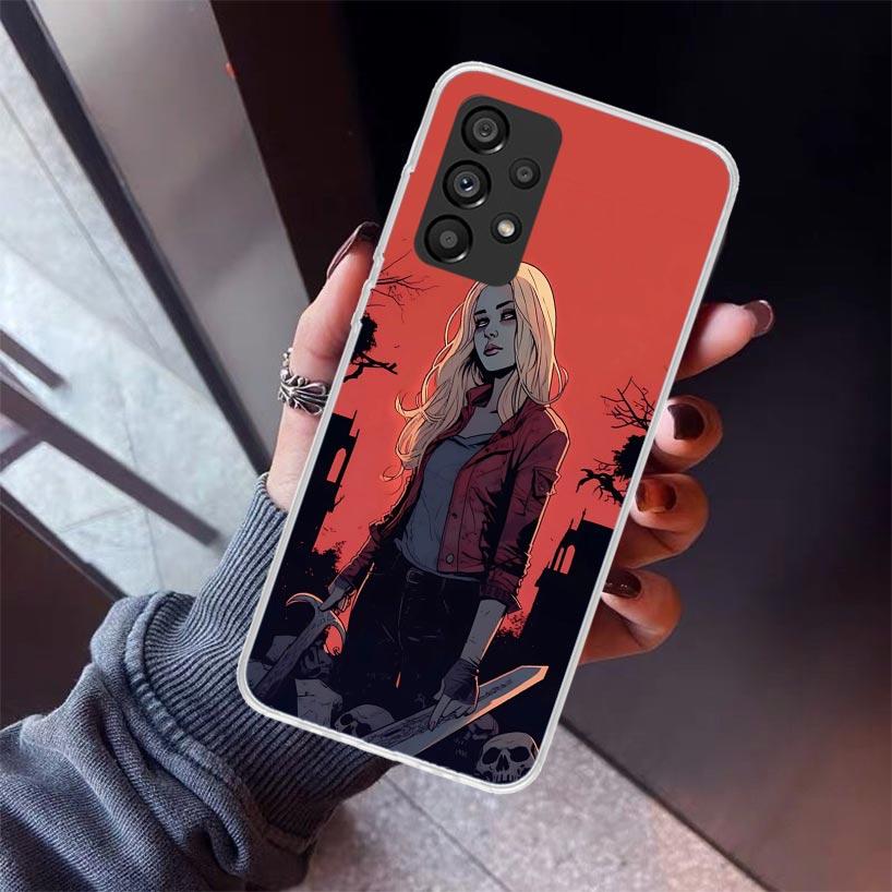 The Vampire Slayer Buffy Phone Case For Samsung Galaxy A17 A57 A37 A16 A26 A36 A56 A15 A25 A35 A55 A14 A13 A54 A53 A34 A24 A33 A