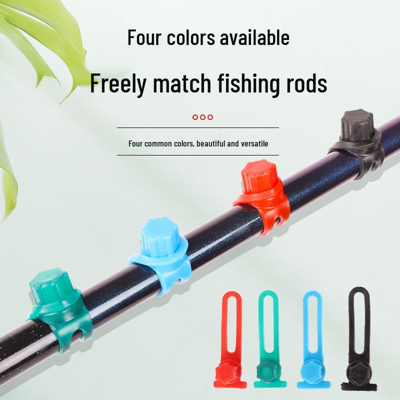 Rutschfestes Set für Angelruten- und Rollenlinienverbinder für dicke und dünne Ruten