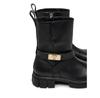 Leather Ankle Boots Tommy Hilfiger Biker FW0FW08313, Black