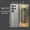 Full Cover Back Film Hydrogel Film for Samsung S25/24Ultra Plus Back Film Soft Back Hydrogel Film Frame Protective Cover