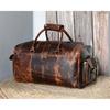Leather Duffle Bag/Valentines Gifts For Him/Leather Weekender Bag For Men/Carry On Leather Holdall/Overnight Travel Bag For Men