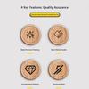 4PCS Thickened Caulking Tool High Hardness Glue Scraper Tile Scraper  Tile Grouting
