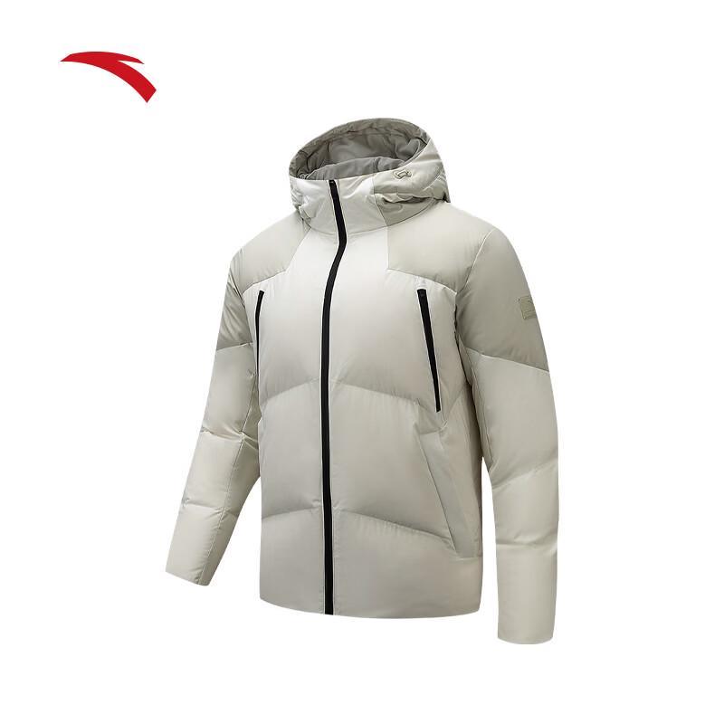 ANTA 6-Degree Core Men's Hooded Down Jacket