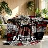 Custom Name Personalized Betty Boop Print Blanket, Home Decor, Bedroom, Sofa, Camping, Couch, Gifts for Birthday Christmas