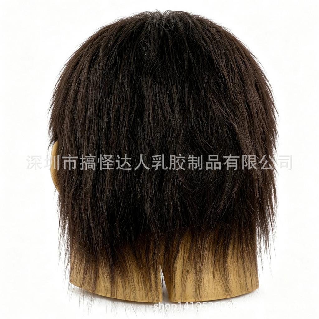 Michael Myers Horror Latex Headgear, Scary Ghost Face Mask for Halloween Costume Party Props