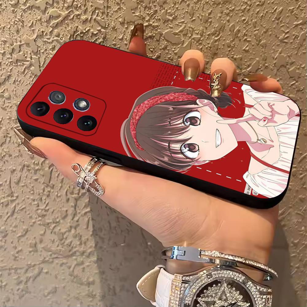 T-Tamon's B-Side Anime Phone Case For Samsung Galaxy A13,21s,22,31,32,52,53,71,80,A91 Soft Black Cover