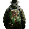 Camouflage 80L Wasserdichter Digitaler Rucksack mit Regenhülle – Ideal für Wandern, Trekking, Radfahren und Schule.