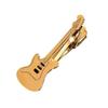 Treble Clef Guitar Tie Clip Instrument Piano Necktie Buckle Music Note Tie Pin  Concert Accessories