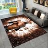 HD The Rock Dwayne Johnson Area Rug,Carpet Rug for Living Room Bedroom Sofa Doormat Decoration, Kids Play Non-slip Floor Mat 3D