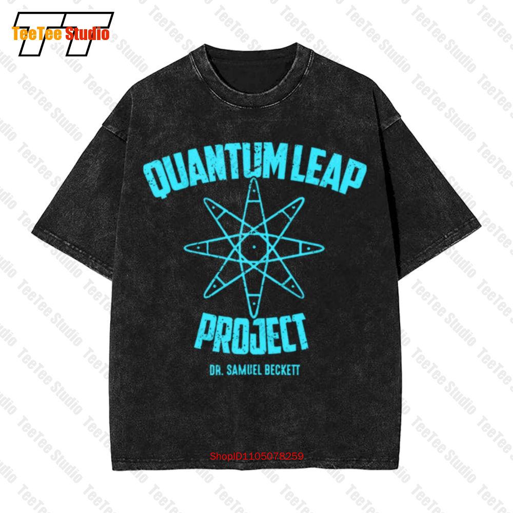 Quantum Leap Project Inspired S S Tv Show Vintage Oversized TShirt UBM S