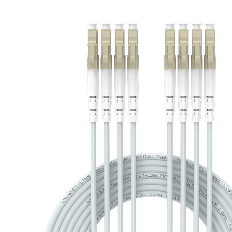 

EB-LINK LC-LC Multimode Armored Fiber Optic Patch Cable 3m