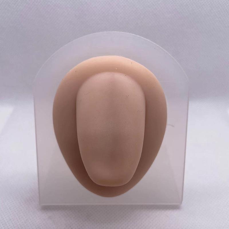 Silicone Ear, Nose, Tongue, Navel, Eye, and Mouth Model of Human Senses
