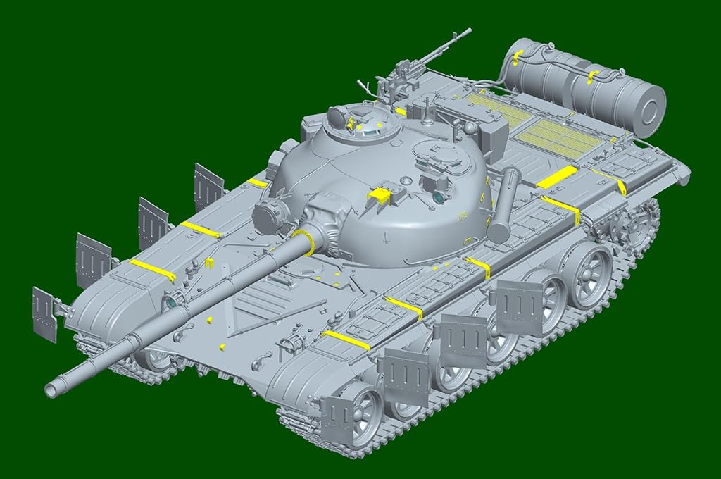 Trumpeter Main Battle Tank Plastic Model 09603 1/35 T-72M