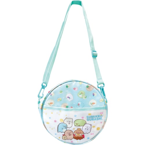 Jay's Planning Sumikkogurashi Insulated Ring Pouch, Food Kingdom, W20 X H20 X D8cm, NCP007