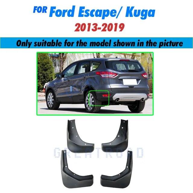 Set Schmutzfänger für Ford Kuga Escape 2013 2014 2015 2016 2017 2018 Spritzschutz Schmutzfänger vorne hinten Kotflügel Kotflügel