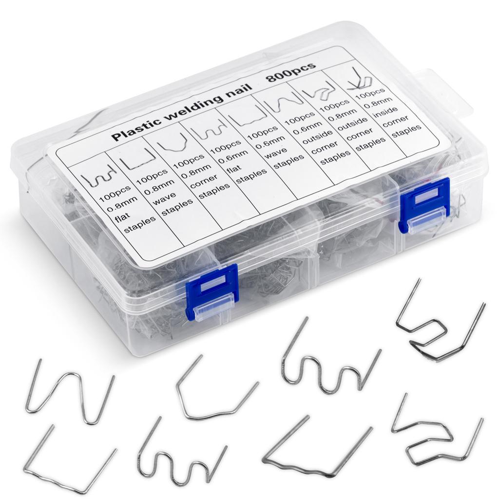 Set Of Staples For Plastic Welding Machine 800 Pcs Humberg